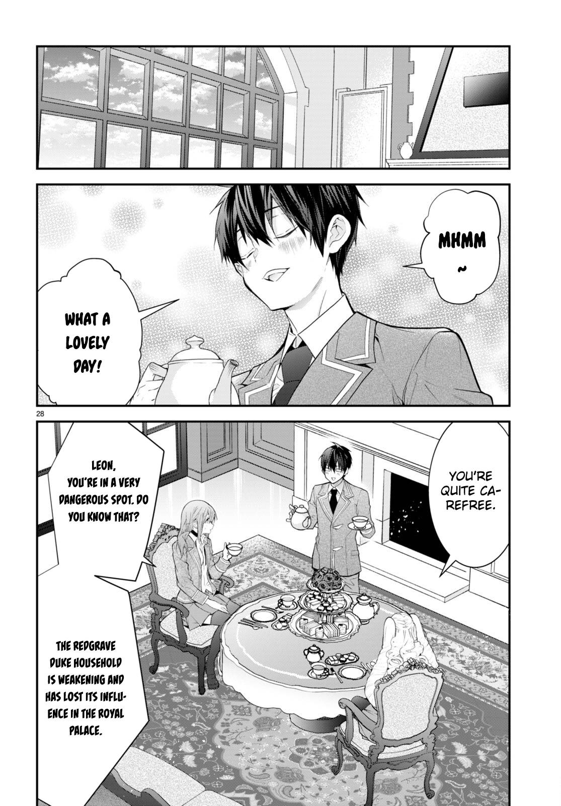 Trapped in a Dating Sim, Chapter 45 image 28